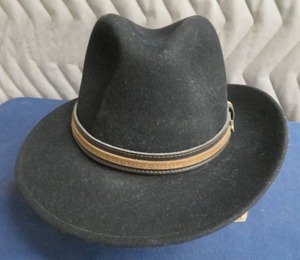 lot 92 image: BALEY OF HOLLYWOOD VINTAGE MENS HAT