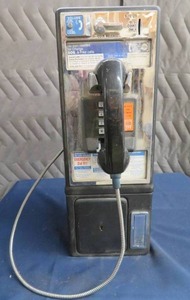 lot 114 image: PAY TELEPHONE