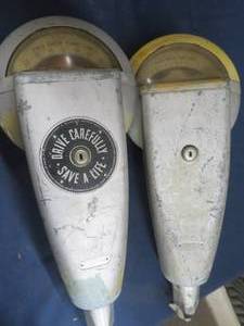 lot 115 image: PARKING METERS
