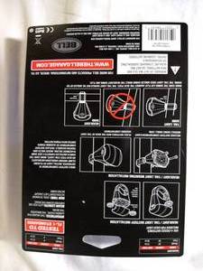 Bell Radian 450 Lockable Led Light Set for Bicycle Theft Resistant Multiple Mode