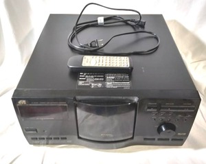 JVC 200 Disc CD File Changer XL-MC334 Compact Disc Player (Tested and Working)