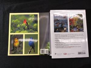 Lot of 2 Birding Books The Crossley ID Guide - Eastern Birds & Music of the Birds w Audio CD