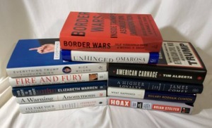 Hardcover Political Lot of Books (11 In All)