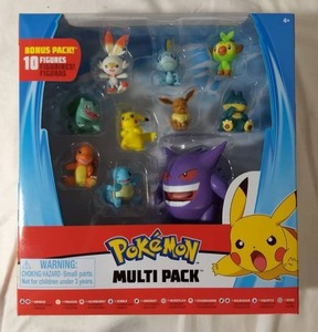 Pokemon 10 Figure Multi Pack (Brand New)