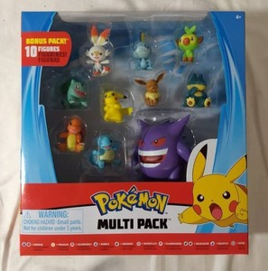 Pokemon 10 Figure Multi Pack (Brand New)