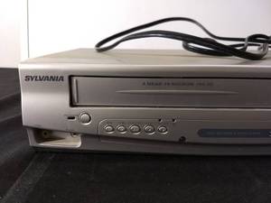 Sylvania DVD and VHS Player (All In One)