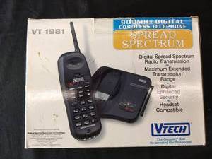 VTech Cordless Phone with Charging Station (Open Box Item)