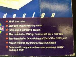 SlimScan Go Scanner (Open Box Item)