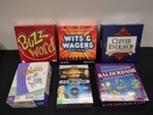 Variety Lot of Games