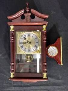 Wall Clock and Desk Clock (Never Used)