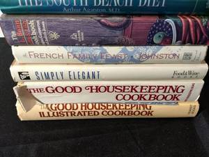 Lot of 15 Hardcover Cookbooks The Joy of Cooking Good Housekeeping  I HATE TO COOKBOOK