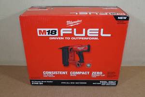 NEW Milwaukee M18 Fuel 18 Gauge Cordless Brad Nailer - Tool Only