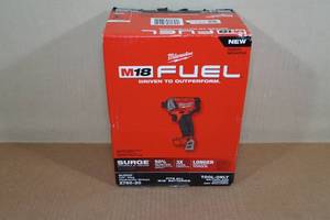 NEW Milwaukee M18 Fuel Surge 14 Hex Hydraulic Driver - Tool Only
