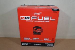 NEW Milwaukee M18 Fuel D-Handle Jig Saw - Tool Only