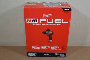 NEW Milwaukee M18 Fuel 12 Hammer DrillDriver - Tool Only