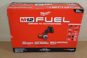 NEW Milwaukee M12 Fuel 3 Compact Cut Off Tool Kit