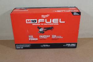 NEW Milwaukee M18 Fuel 4-125 Grinder - Tool Only