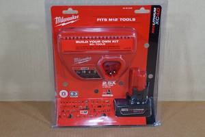 NEW Milwaukee M12 Red Lithium XC4.0 Battery and Charger