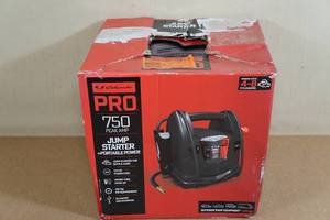 Schumacher Pro Jump Starter Portable PowerAir Compressor