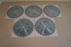 5 FlusSa Flush Cutting Circular Saw Blades