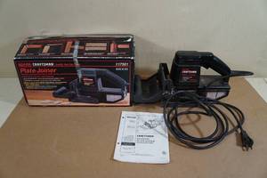 Craftsman Plate Jointer -4 Blade, 58 HP