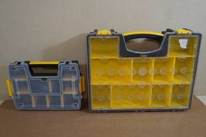 2 Stanley Toolbox Organizers