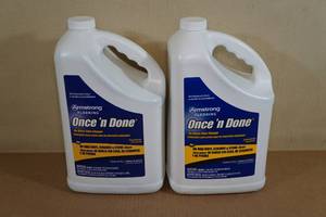2 Armstrong Flooring Once N Done No Rinse Floor Cleaner