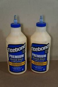 2 Titebond II Premium Wood Glue