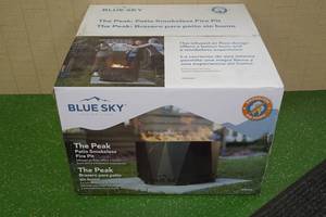 NEW Blue Sky The Peak Smokeless Patio Fire Pit
