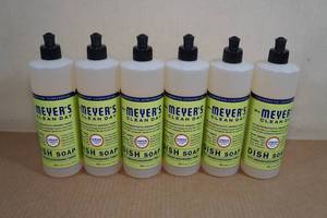 6 Mrs Meyers Dish Soap