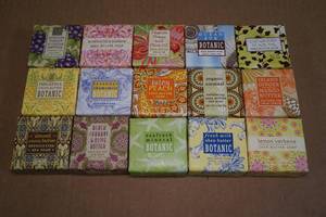 15 Bars Assorted Scents Shea Butter Soaps -1.9oz Each