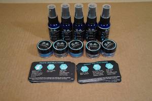 5 Bottles and 5 Tubs of ZClear Lens Cleaner, Anti Fog and Scratch Filler