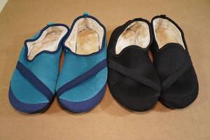 2 Pairs Womens Medium Kozikicks Footwear -Fits Shoe Size 7-8