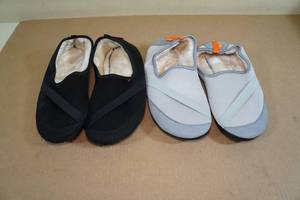 2 Pairs Mens Medium Kozikicks Footwear -Fits Shoe Size 8.5-9.5