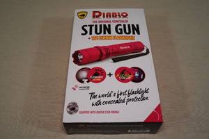 Diablo Stun Gun Flashlight