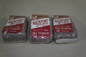 6 Pairs FoxRiver Rockford Red Heel Socks -Medium