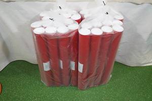 32 Rigid Shipping Tubes - 25 x 3