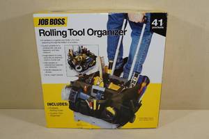 Job Boss Rolling Tool Organizer