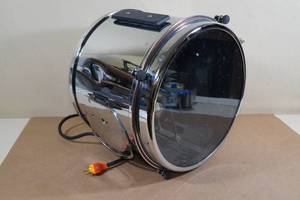 Vintage Carlisle and Finch Chrome Finish Search Light