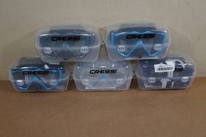 5 Cressi Snorkel Mask