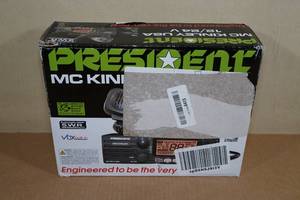 President MC Kinley USA 1224V CB Radio