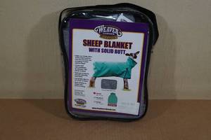 Weaver Leather Live Stock Sheep Blanket with Solid Butt -Small