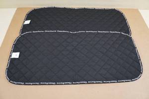 2 Classic Equine Quilted Standing Wraps -12