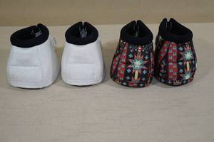 2 Pairs Professionals Choice Bell Boots -Medium