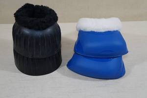 2 Pairs Professionals Choice Spartan Bell Boots with Fleece -Large