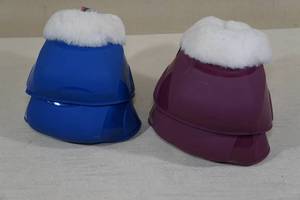 2 Pairs Professionals Choice Spartan Bell Boots with Fleece -Small