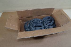 Diamond Classic Plain Horse Shoes -40 Pack, Size 00