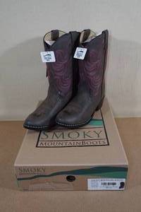 Kids Smoky Mountain Boots -Size 6.5
