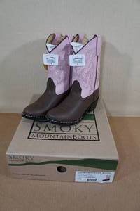 Kids Smoky Mountain Boots -Size 1