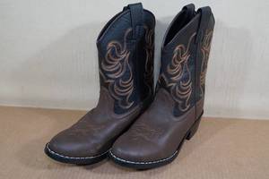 Kids Smoky Mountain Boots -Size 3
